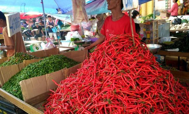 Menjelang Idul Fitri Harga Cabai Merah Diprediksi Stabil 
